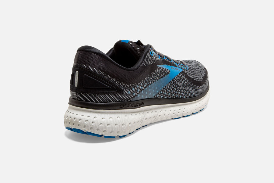 Brooks Glycerin 18 Road Löparskor Herr - Svarta/Blå - 4109-ERVBY